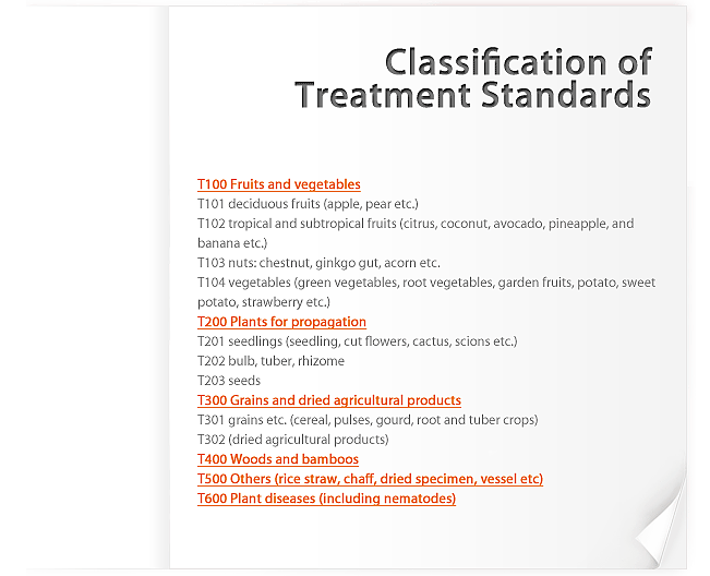 Treatment standards