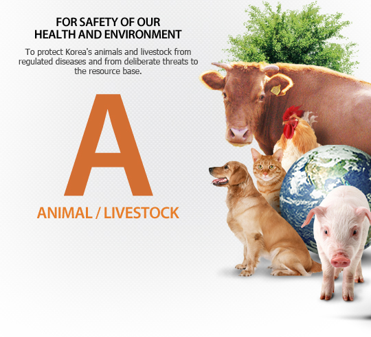 animal / livestock quarantine