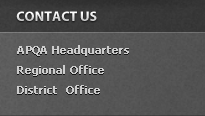 Contact us,QIA Headquarters,Regional Office,District Office Link